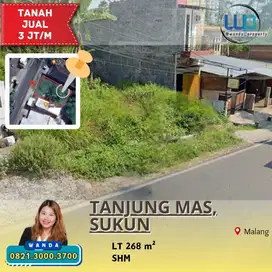 Dijual Tanah di Sukun Malang
