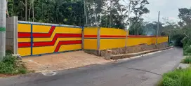 Dijual Tanah Luas Lokasi Jl. Cepoko Gunungpati Semarang