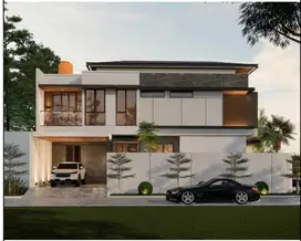 Dijual Rumah Brandnew di Villa Melati Mas Serpong