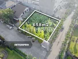 Kavling Hook Dijual Sunrise Garden Kedoya Jalan Lebar LT 658m2