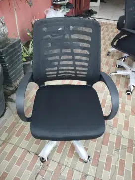 Kursi kantor hydrolik jaring