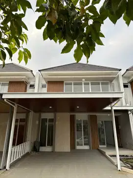 Rumah Cluster Nara Village 8x15 Renov Semi Furnish Gading Serpong