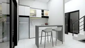 rumah mewah cantik di bunga suhat dekat kampus UB brawijaya