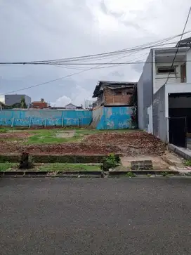 di jual tanah kosong 3 kavling di pondok indah jaksel