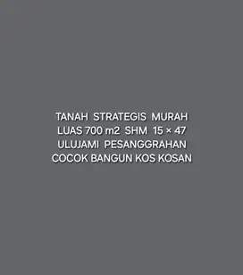 TANAH MURAH COCOK BANGUN KOSAN DI PESANGGRAHAN JAKARTA SELATAN