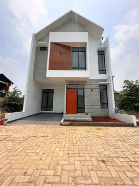 Rumah Ready Stock Di Cipayung Jakarta Timur Akses Langung Jalan Raya