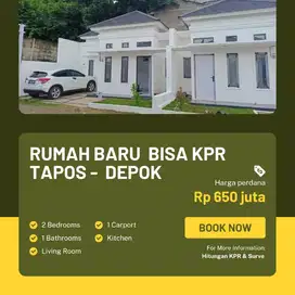 RUMAH BARU - KPR DI BANTU
