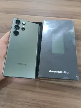 Samsung Galaxy S23 ultra 12/512 Seken masih mulus