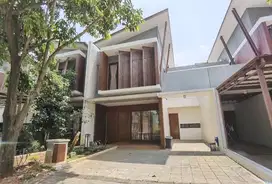 rumah 2 lantai di clstr de naara - de park, bsd. termurah