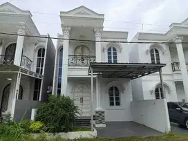 DIJUAL TOWNHOUSE PERMATA KEBUN SIRIH PALEMBANG