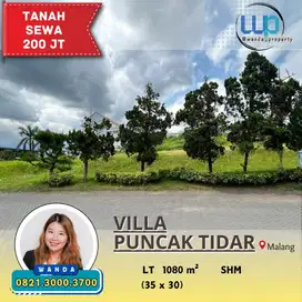 Disewakan Tanah Strategis di VPT Malang