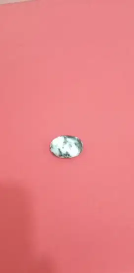 Batu akik hitam putih