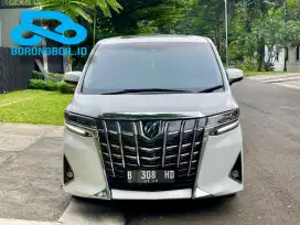 Toyota Alphard G ATPM TSS At 2021 Putih