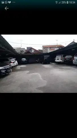 disewakan tanah seluas 300 m2 utan kayu, cocok untuk usaha
