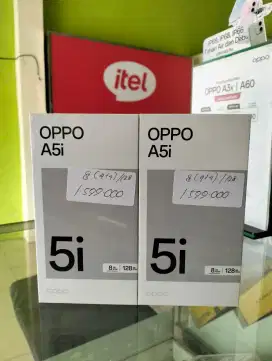 NEWW TERBARU OPPO A5 i RAM 8(4+4)/128