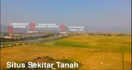 Kavling Industri Tegalluar Strategis Sayap Summarecon Gedebage Bandung