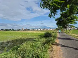 Tanah Asri Strategis Hadap Selatan Trunuh Klaten Selatan