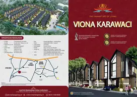 Cluster Eksklusif Hanya 102 Unit Rumah 2 Lantai 800 Juta-an