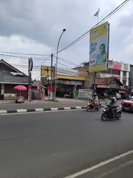 Dijual Tanah Bengkel Mobil di Larangan Kota Jln Besar