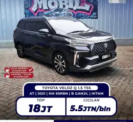 All New Veloz Q TSS 1.5 AT Pmk 2022