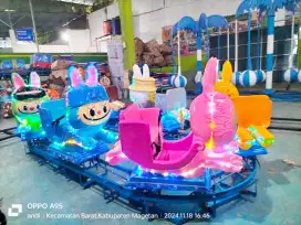 Kereta Panggung Labubu