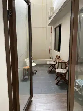 Rumah Cluster Zora Kimora 8x15 Full Furnish Siap Huni BSD City