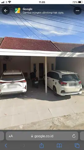 Jual BU siap huni baru renovasi dan  isinya 900jt nego bukit kencana
