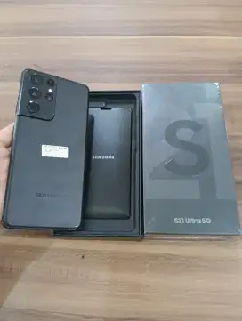 Samsung galaxy S21 ultra 16/512 seken murah dan lengkap