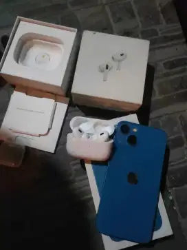 i phone 13 + earphone ibox