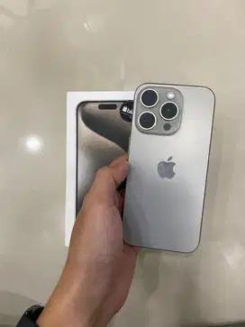 jual iphone 15Pro 128gb ibox