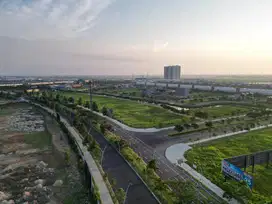 POSISI HOEK   KAVLING KOMERSIL PIK2 HOEK VIEW DANAU 7500 m2