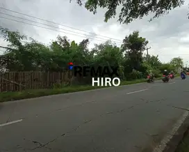 DIJUAL TANAH 2000M LOKASI PINGGIR JALAN