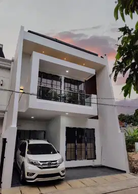 RUMAH BARU 6X10m KAV DKI MERUYA UTARA