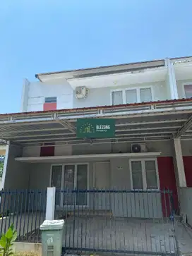 Rumah 2 Lantai di Hertasning Baru Royal Spring Dekat Pos Satpam Fasum