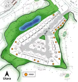 EXCLUSIVE! KAVLING GOLF VIEW & NON GOLF VIEW BUKIT DARMO GOLF SURABAYA