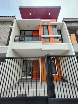 Dijual Rumah Baru Minimalis 2 lantai Pantai Mentari