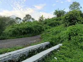 TANAH PACET PINGGIR SUNGAI NOL JALAN