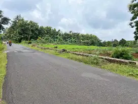 Tanah Datar Zona Kuning Jl Raya Kerjo Karanganyar