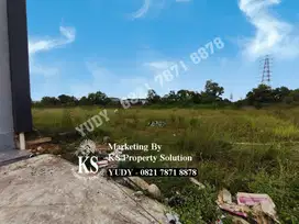 Tanah di komplek Pergudangan Tegal Binangun dekat Mall OPI Palembang