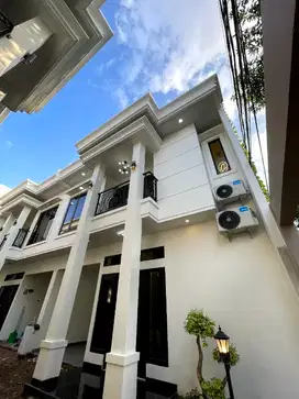 Rumah Baru 2 Lantai Siap Huni Dekat Bandara Halim Pasar Rebo
