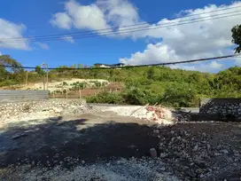 Tanah Plot Kecil View Laut Bandara Puri Gading Jimbaran Bali