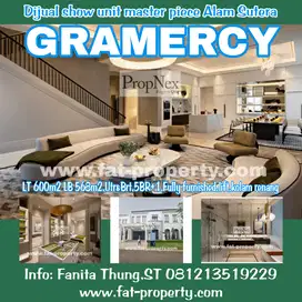 Wow dijual showunit tipe terbesar cluster termewah di Alam Sutera