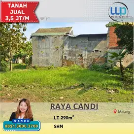 Tanah Murah di Tidar Kota Malang