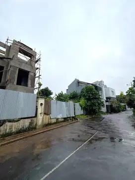 Kavling Perumahan 15x27 410m Sebrang Como Park Kemang Btk Kantong