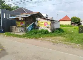 tanah setrategis pingir jalan