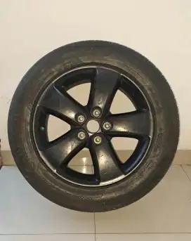 Velg & ban bekas 215 60 R17