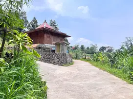 Tanah Kawasan Wisata Kemuning 150Jt Bonus View Cantik