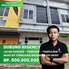 Komplek Durung Regency Daerah Pancing Jual Murah Pasti Untung