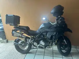 Benelli trk502x 2022 low km siap touring