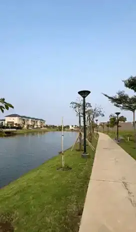 Kavling 25x45 Luas 1125m2 View Danau PIK 2, Cluster Premium
